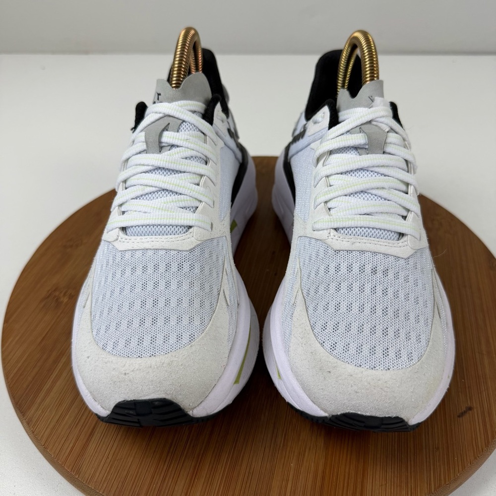 Diadora Cellula Black and White Sneakers - Picture 2 of 11